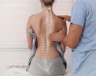 Chiropractic Milford CT Woman With Scoliosis